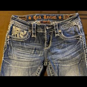 Rock Revival Jeans.
